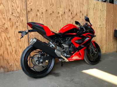 Kawasaki Ninja 250 2015