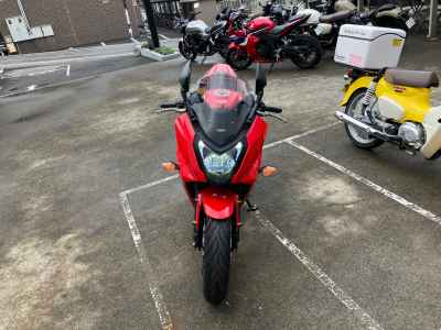 Honda CBR650F 2014