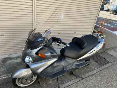 Suzuki Skywave 650LX 2009