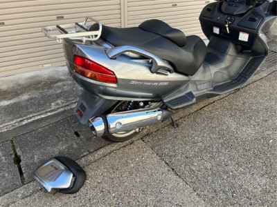 Suzuki Skywave 650LX 2009