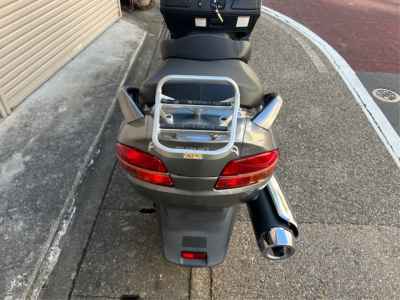 Suzuki Skywave 650LX 2009