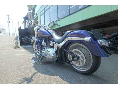Harley-Davidson Fat Boy FLSTF1580 2007