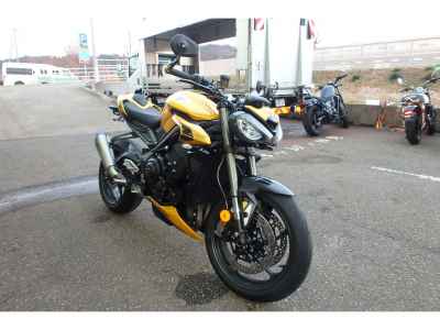 Triumph Street Triple RS 2025