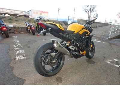 Triumph Street Triple RS 2025