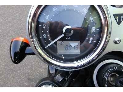 Triumph Bonneville T120 2018