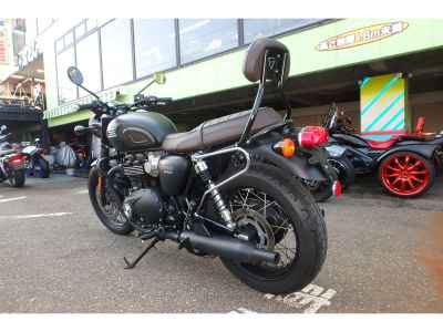 Triumph Bonneville T120 2018