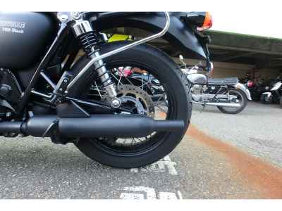 Triumph Bonneville T120 2018