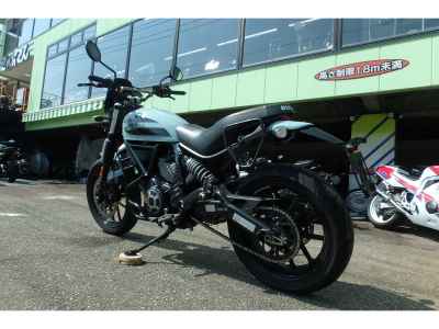 Ducati Scrambler Sixty2 2016