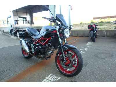 Suzuki SV650 2021