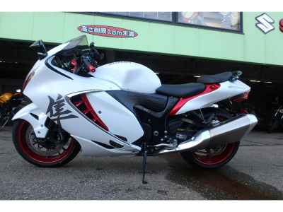 Suzuki Hayabusa 2021