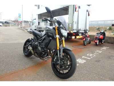 Yamaha MT-09 2015