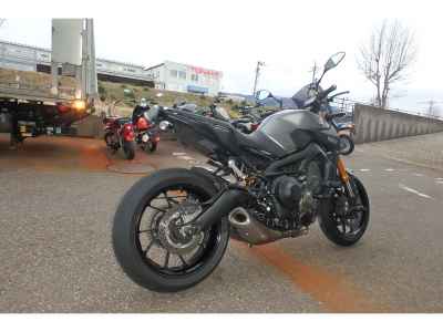 Yamaha MT-09 2015