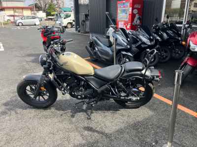 Honda Rebel CMX250 2020