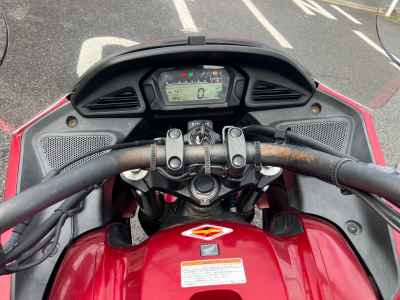 Honda CTX700 DCT 2015