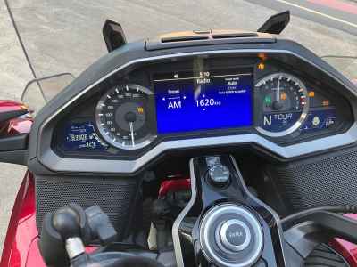 Honda GL1800 Gold Wing Tour 2018