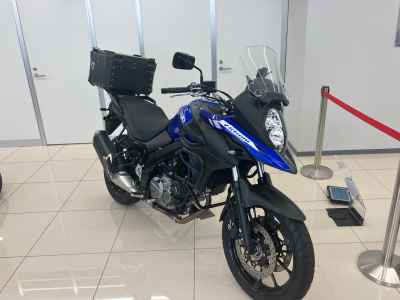 Suzuki V-Strom 650 2025
