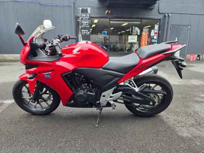 Honda CBR400R 2013