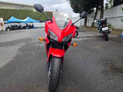 Honda CBR400R 2013