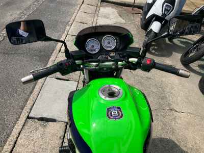 Kawasaki ZRX1200 Daeg 2012