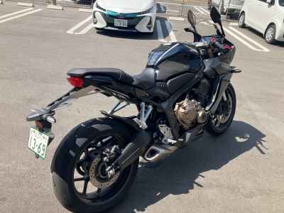 Honda CBR650R 2021