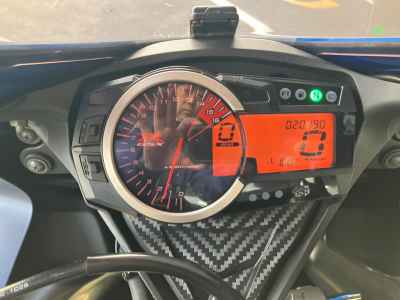 Suzuki GSX-R750 2012