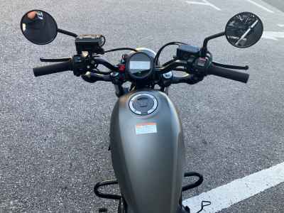 Honda Rebel CMX250 2017
