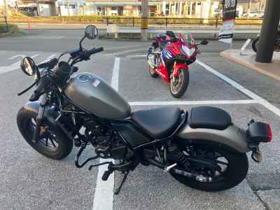 Honda Rebel CMX250 2017
