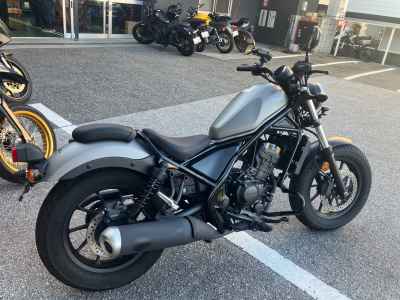 Honda Rebel CMX250 2017