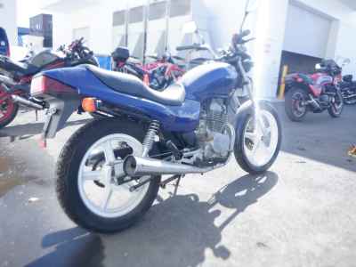 Honda CB250 Nighthawk