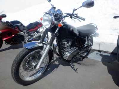 Yamaha SR400 2016