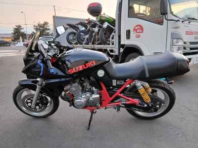 Suzuki GSX250S Katana
