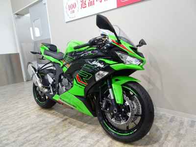 Kawasaki Ninja ZX-6R 2023