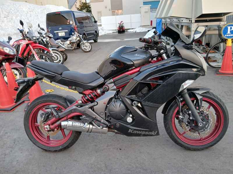 Kawasaki Ninja 400 2014