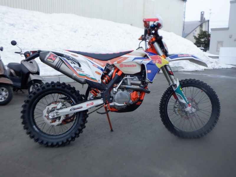 KTM 350 EXC-F 2012