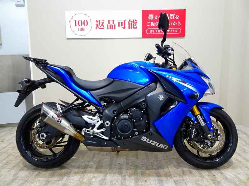 Suzuki GSX-S1000F 2016