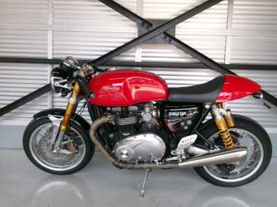 Triumph Thruxton 1200 R 2016