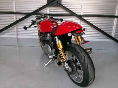 Triumph Thruxton 1200 R 2016
