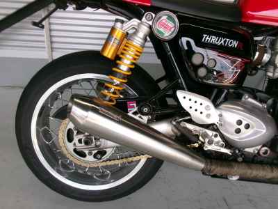 Triumph Thruxton 1200 R 2016