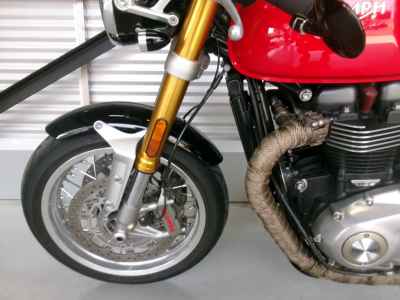 Triumph Thruxton 1200 R 2016
