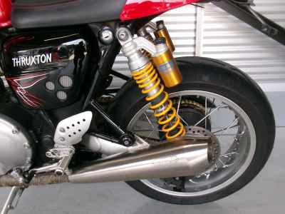 Triumph Thruxton 1200 R 2016