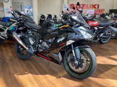 Kawasaki Ninja ZX-6R 2019