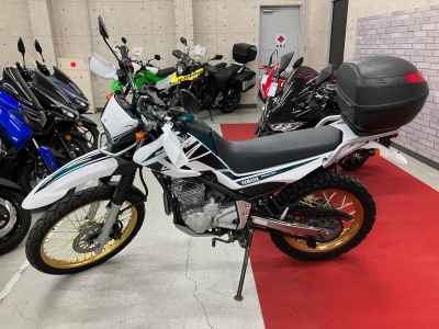 Yamaha XT250 Serow