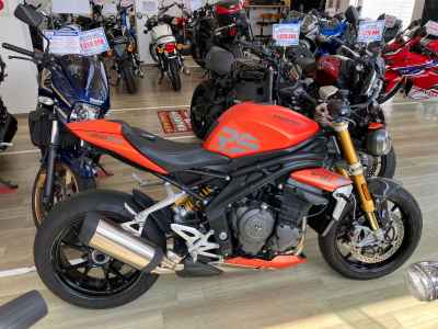 Triumph Speed Triple R 2022