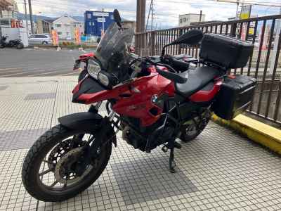 BMW F700GS 2014