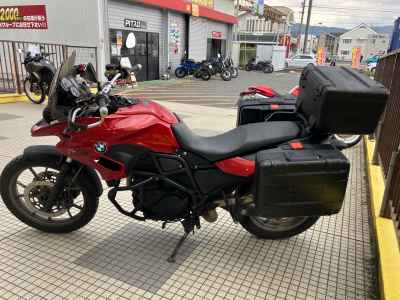 BMW F700GS 2014