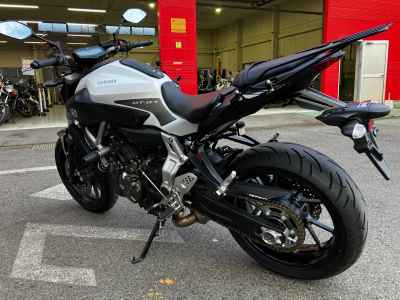 Yamaha MT-07 2017