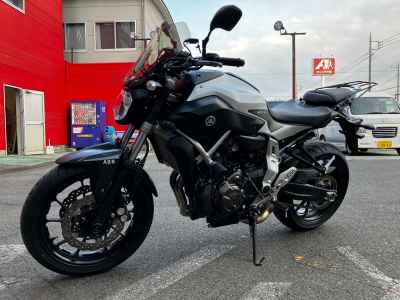 Yamaha MT-07 2017