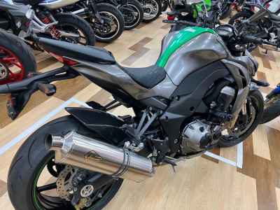 Kawasaki Z1000 2014