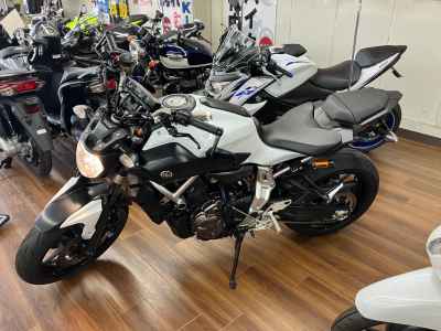 Yamaha MT-07 2014