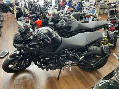 Yamaha MT-09 2017